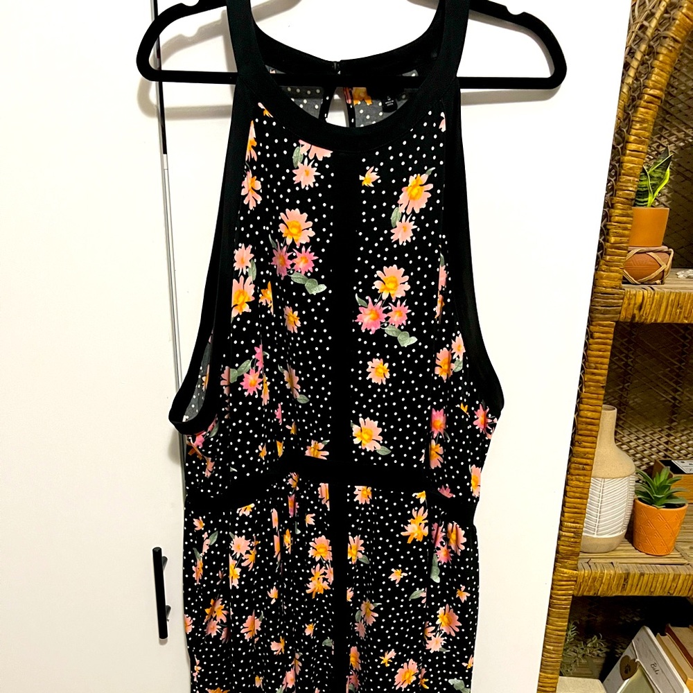 Beautiful MIDI length Torrid dress size 5